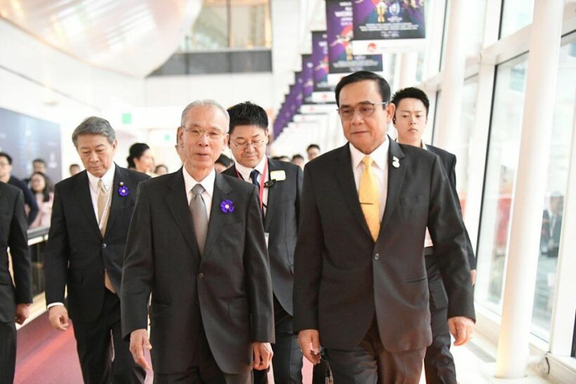 บิ๊กตู่ถึงโตเกียว ร่วมพิธีบรมราชาภิเษก สมเด็จพระจักรพรรดินารุฮิโตะแห่งญี่ปุ่น | The Thaiger