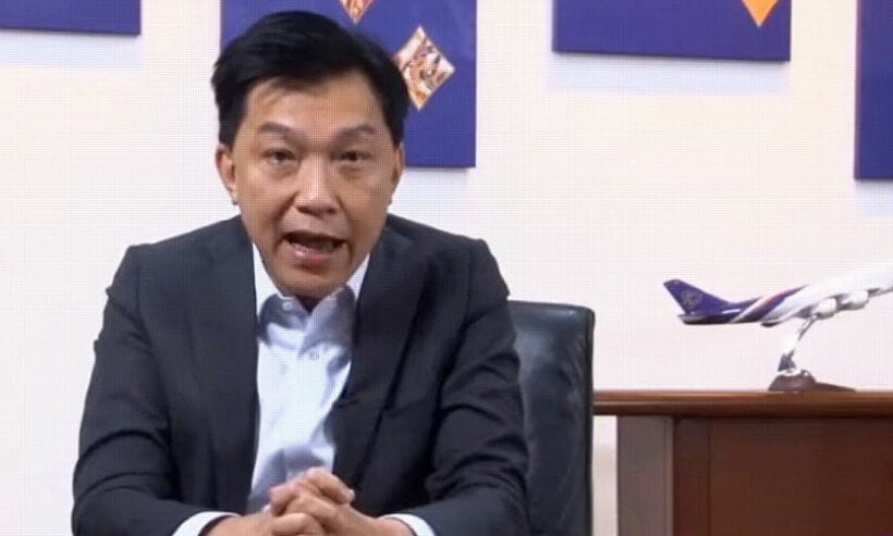 “No liquidity crunch” – Thai Airways’ President