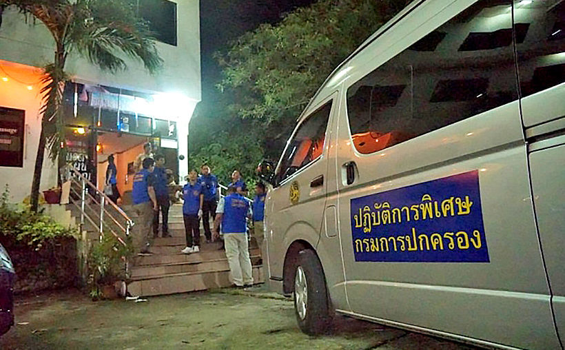 Karaoke premises raided in central Thailand, 3 underage sex workers rescued