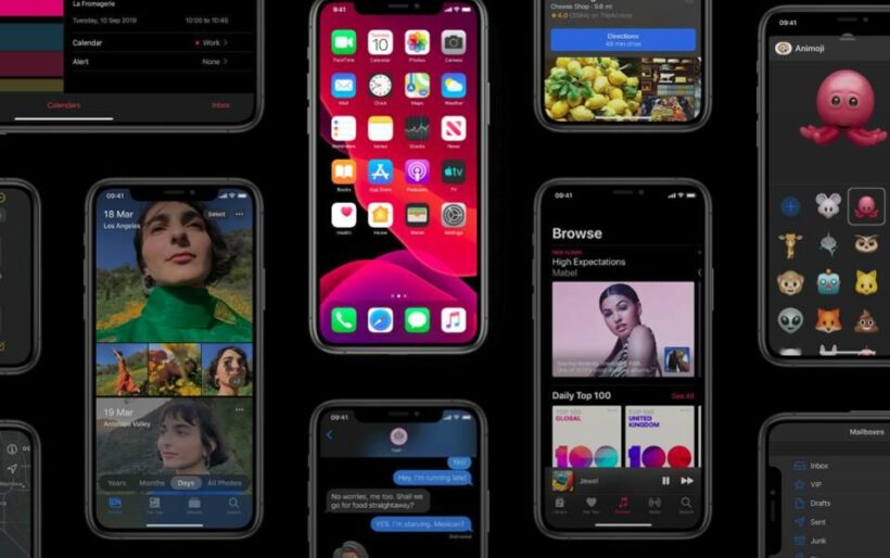 Apple เผย! มากกว่าครึ่งของ iPhone ทั้งหมดบนโลก ติดตั้ง iOS 13 แล้ว | The Thaiger