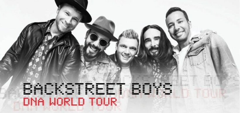 Backstreet Boys มาไทยแน่ 24 ตุลาคมนี้ กับทัวร์คอนเสิร์ตครั้งใหญ่ในรอบ 18 ปี | The Thaiger