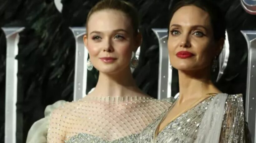 แองเจลินา โจลี ควงแอล แฟนนิ่งโปรโมท Maleficent สวยสะกดทุกสายตา | The Thaiger