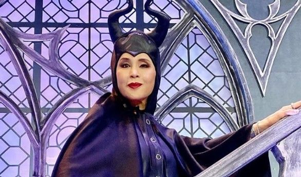 ทูลกระหม่อมหญิงอุบลรัตนฯ ทรงฉลองพระองค์ในชุด Maleficent ตรัส #ไม่ว่างไม่ใช่ไม่สวย | The Thaiger