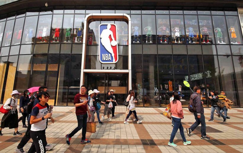 Chinese media is slamming NBA over Hong Kong comments