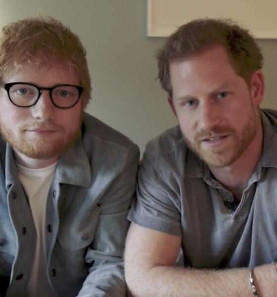 Image result for Ed Sheeran พบเจ้าชาย Harry ร่วมงานวัน สุขภาพจิตโลก