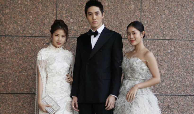 ต่อ ฝน เบล ร่วมงาน Asia Contents Awards 2019 รับรางวัลซีรี่ส์ฮอร์โมนวัยว้าวุ่น | The Thaiger