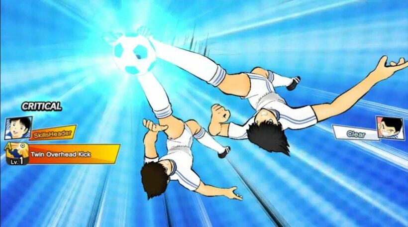 ซึบาสะก็มา ! คลิป: ลูกยิง Twin Overhead kick จากสองนักเตะ นครราชสีมา มาสด้า เอฟซี | The Thaiger