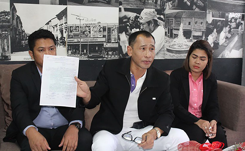 Phuket lawyer to sue his client for defamation and unpaid bills of 100 million baht