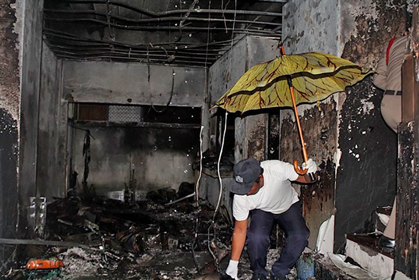 Fire in Phuket house kills two, injures two