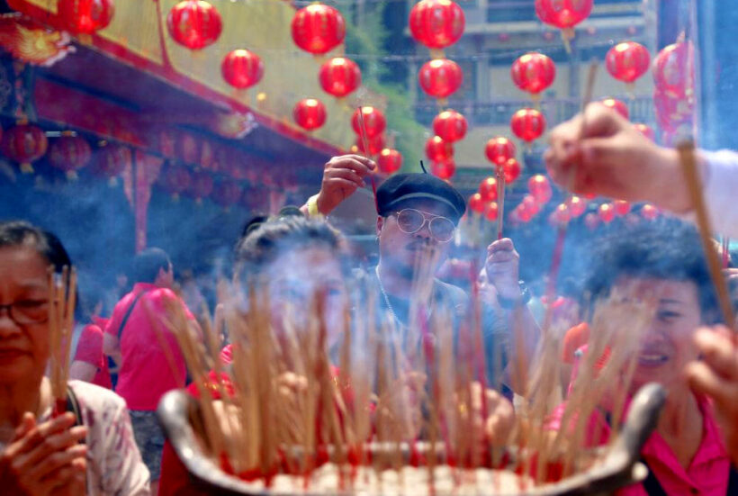 Solving Thailand’s smoke haze problems. “Use shorter or smaller joss-sticks.”