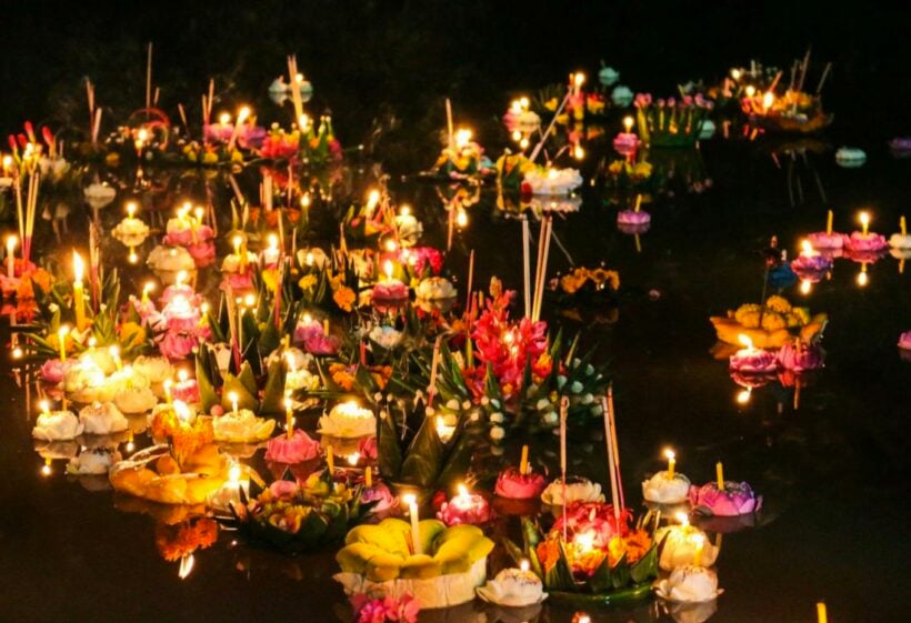 Tourism officials plan Loy Krathong events for 6 Thai provinces Thaiger