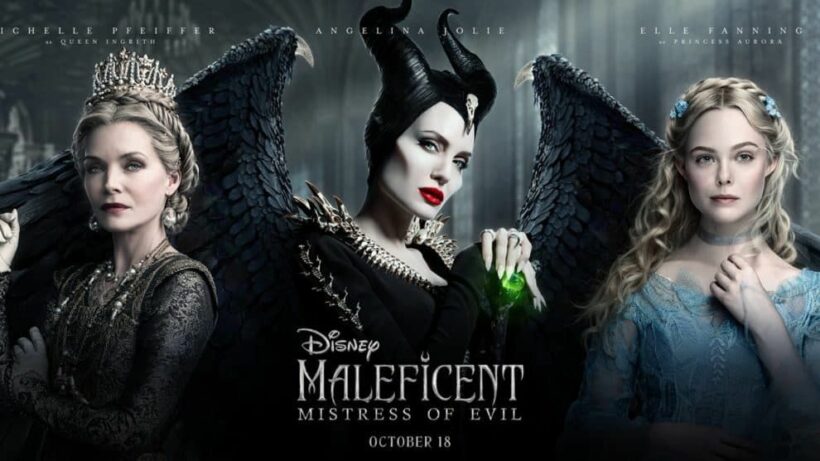 Maleficent นางพญาปีศาจทวงบัลลังก์ แซงหน้าตัวตลกร้าย Joker | The Thaiger