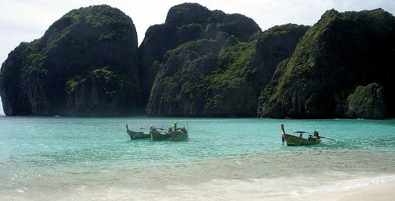 Thailand’s Maya Bay recovering well but no date set for re-opening