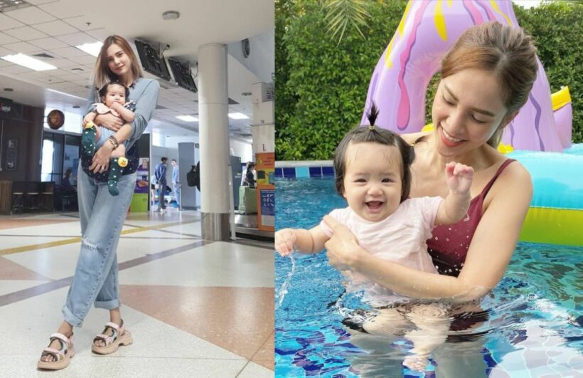 หมอปรบมือให้ อุ้ม ลักขณา ออกโรงเตือน อย่าหอมเด็กเล็ก เสี่ยงป่วย | The Thaiger