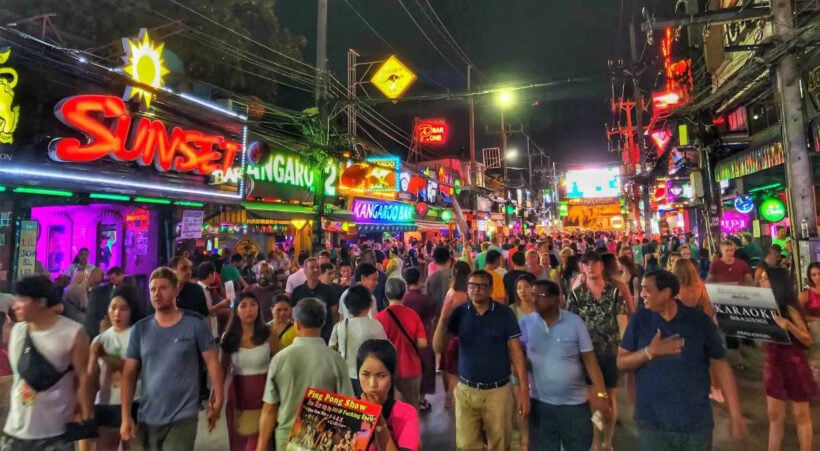 Anutin promises no 4am curfew; Tourism Ministry suggests Bangla Road trial