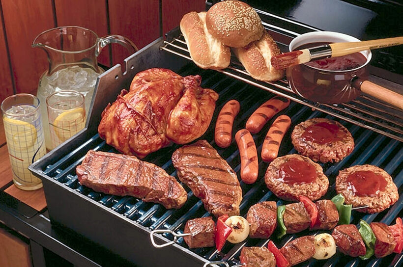 Fire up the barbecue – red meat’s ok. New study.