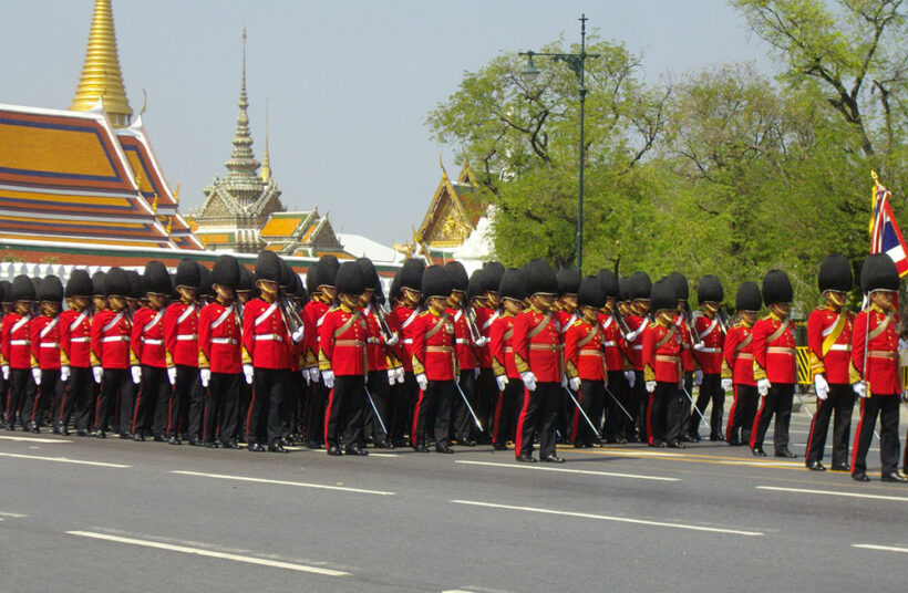 Two army units now under direct control of Thai King | The Thaiger