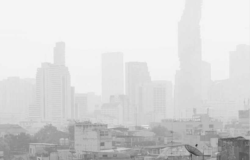คมนาคมผุดแผนสกัดฝุ่นPM2.5 จ่อขึ้นภาษีรถควันดำ – สั่งโครงการก่อสร้างติดสเปรย์น้ำ | The Thaiger