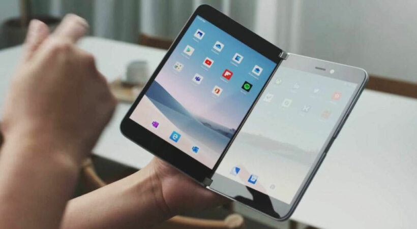 Microsoft กำลังซุ่มทำกล้องระดับ world-class เตรียมลง Surface Duo | The Thaiger