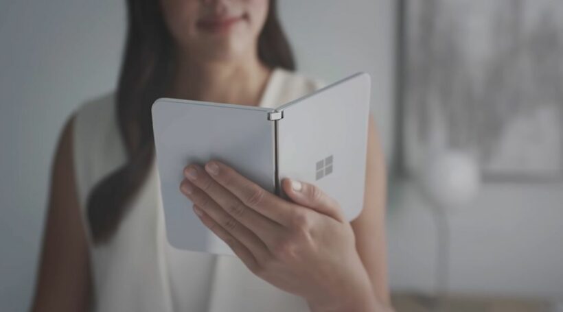 Microsoft พร้อมลงสนามสมาร์ทโฟนอีกครั้ง และจะอยู่กับ Android อีกนาน | The Thaiger