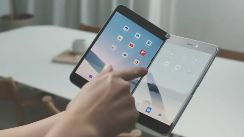 Microsoft ตบหน้าวงการสมาร์ทโฟนพับได้ ด้วยการเปิดตัว Surface Duo จริงหรือ | The Thaiger