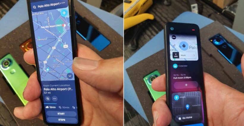 ซีอีโอ Essential Phone เผยภาพโปรดักใหม่รูปทรงแปลก ‘มือถือหรือรีโมต’ | The Thaiger