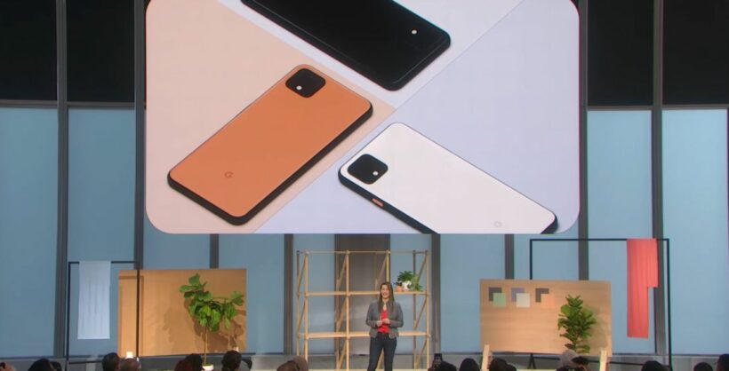 เปิดตัวอย่าง Google Pixel 4 และ 4 XL สเปคดี,มีเรด้า ว่าที่มือถือกล้องเทพจริงๆ | The Thaiger