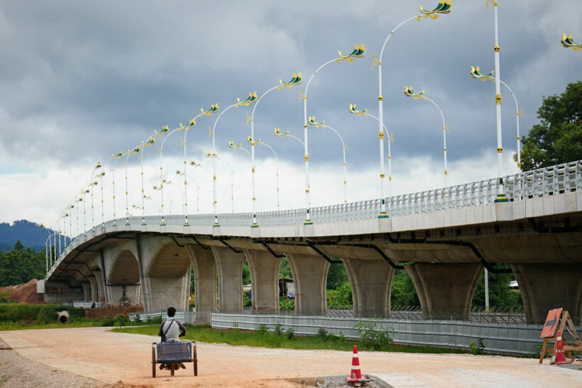 Second bridge connecting Thailand and Myanmar opens