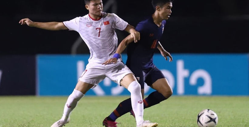 แพ้อีกแล้ว! ทีมชาติไทย U19 0-1 เวียดนาม – รอชิงที่ 3 GSB Bangkok Cup 2019 | The Thaiger