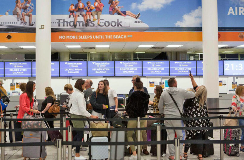 Thomas Cook customers may have to wait 2 month for refunds