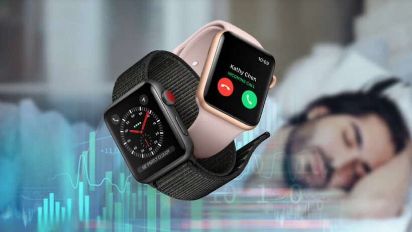 Apple Watch อาจเพิ่มฟีตเจอร์เก็บข้อมูลตอนนอน Sleep Tracking เร็วๆนี้ | The Thaiger