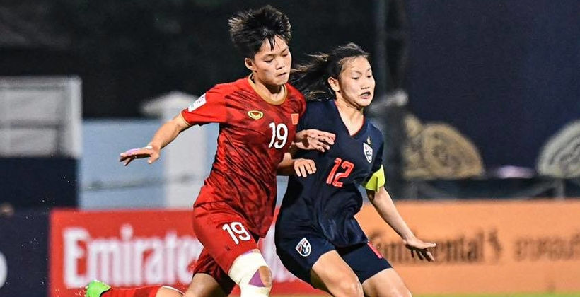 ไฮไลท์ ชบาแก้ว U19 0-2 เวียดนาม ชิงแชมป์เอเชีย 2019 | The Thaiger