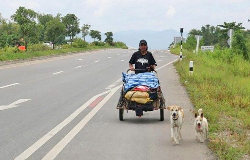 Grieving husband on a mission to take his wife’s ashes to all the places she longed to see