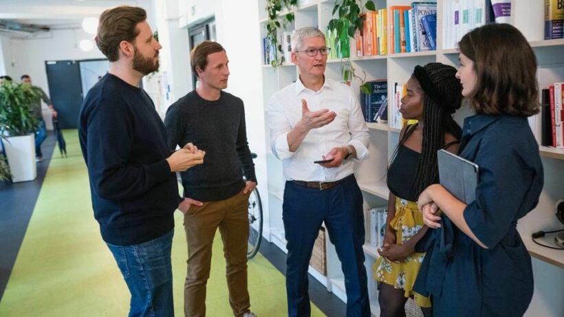 Tim Cook ซีอีโอ Apple เผย “เราพยายามมาตลอด ที่จะทำราคาให้ถูกสุดเท่าที่เป็นไปได้” | The Thaiger