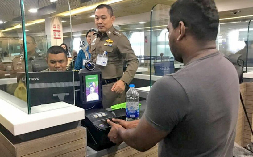 Thai immigration’s biometrics nabs 3 more fake passport holders