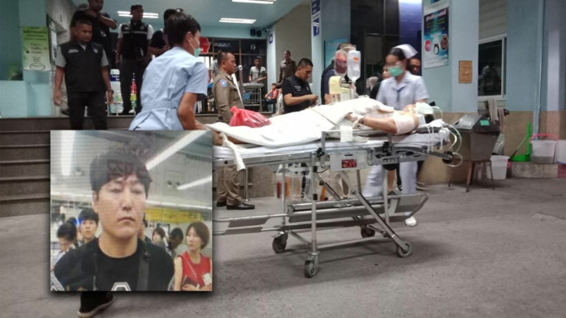 Arrest warrant issued for Korean suspected of stabbing another Korean man in Pattaya