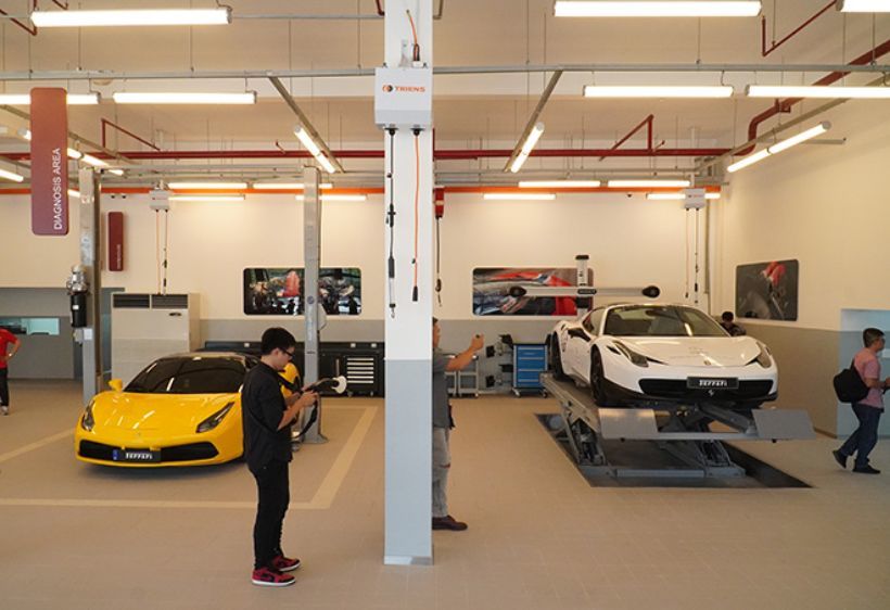 TP.HCM đón showroom đầu tiên của Ferrari | News by Thaiger