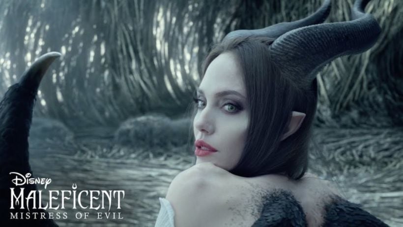 Cận cảnh quá trình biến hình thành Tiên hắc ám của Angelina Jolie
