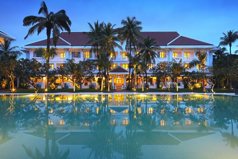 Raffles reopens historic Grand Hotel d’Angkor in Cambodia