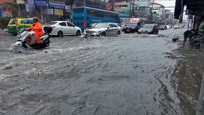 Pattaya storm water drainage still lacking