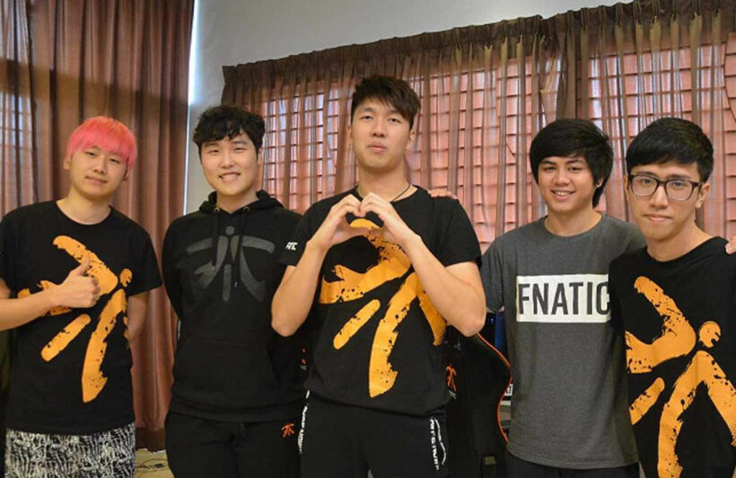 Competing in ESports in grades-obsessed Singapore