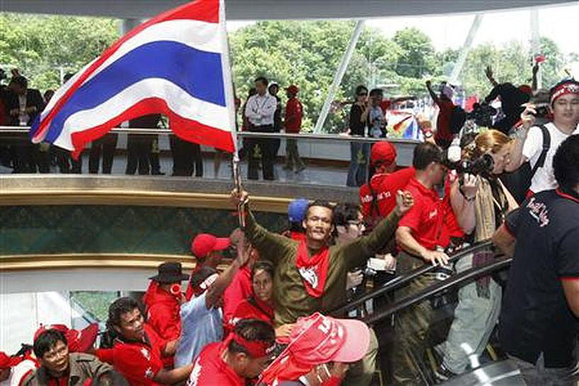 Red shirts get four years for 2009 Pattaya protests