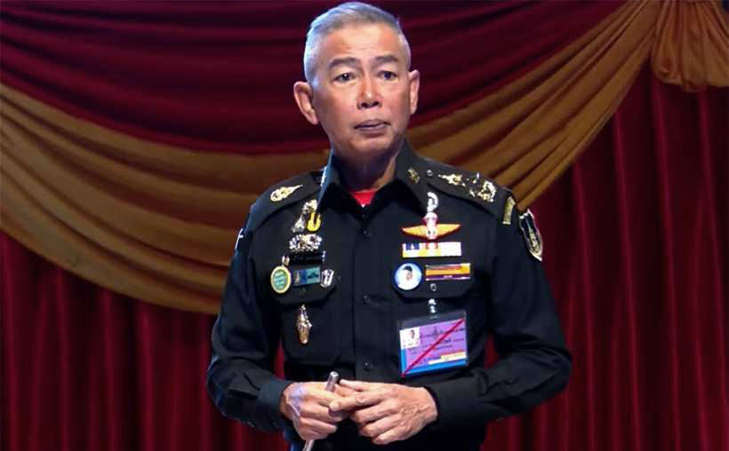 Thailand is facing “hybrid warfare” by “ill-intentioned politicians” – Army chief Gen Apirat