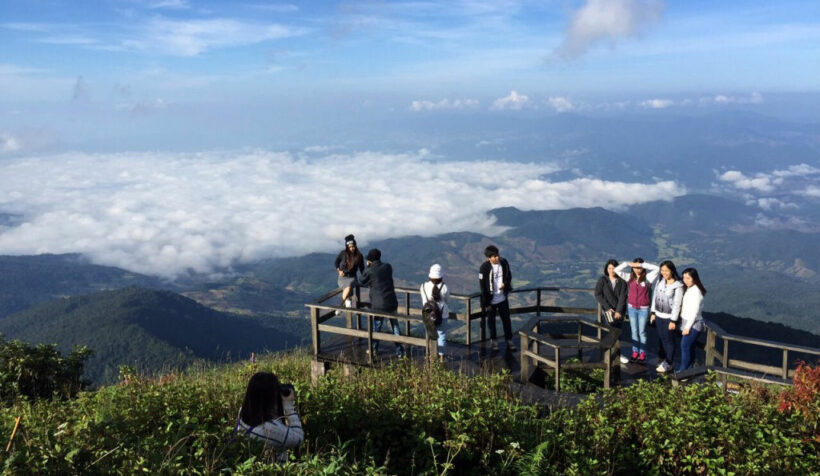 Jump in national park visitor numbers as ‘winter’ arrives in northern Thailand