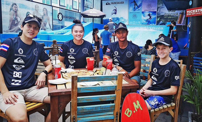 Phuket’s Surf House team head to South Korea for Flowboarding Worlds