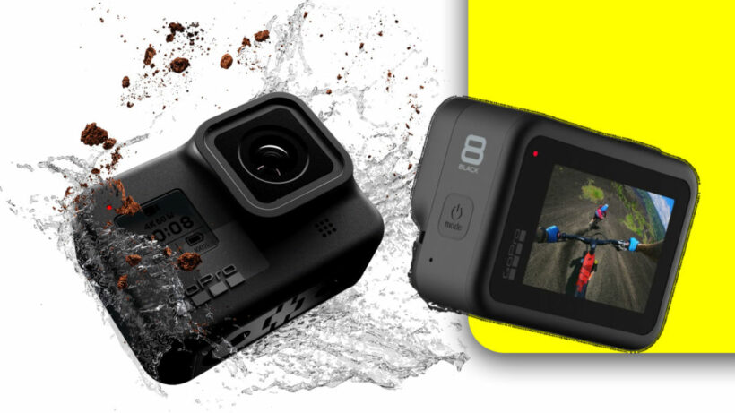 เปิดตัว GoPro HERO 8 Black แอ็คชั่นแคมรุ่นใหม่ พร้อมอุปกรณ์เสริมเอาใจสาย Vlog | The Thaiger