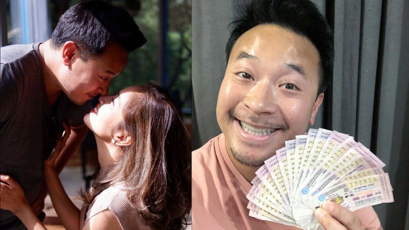 เบนซ์ให้โชค “มิก บรมวุฒิ” ถูกหวยปึกใหญ่ | The Thaiger
