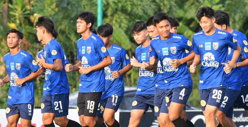 ช้างศึก U19 วางโปรแกรมอุ่น 4 นัด ก่อนฟัดใน ชิงแชมป์เอเชีย | The Thaiger