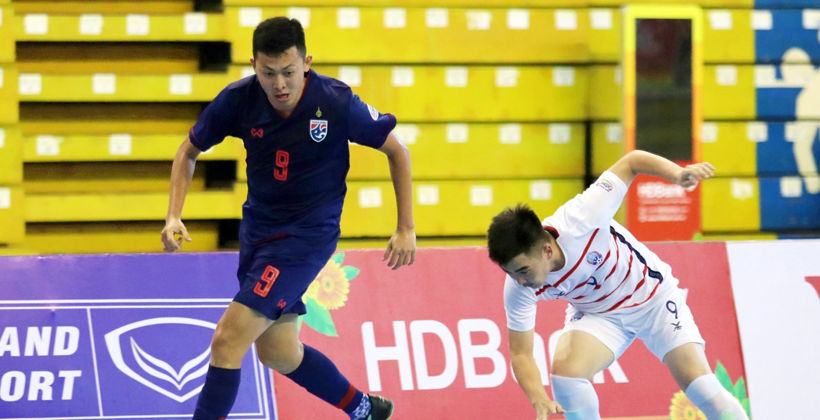 ประเดิมสวย! ไฮไลท์ ฟุตซอลทีมชาติไทย ถล่ม กัมพูชา 12-0 | The Thaiger