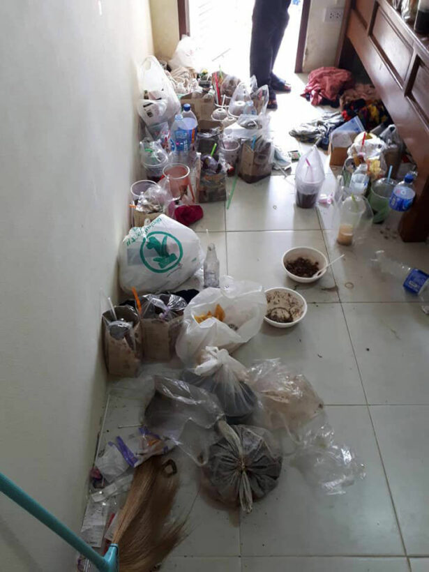 สาวสุมขยะเต็มห้องเช่า คนทำความสะอาดผงะผ้าอนามัยใช้แล้วกองโต | News by The Thaiger